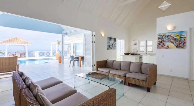 Коттедж Ocean Whisper Villa in Sint Willibrordus