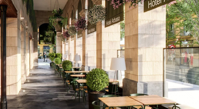 Hotel Arbaso