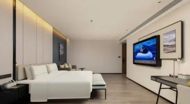 Люкс Executive Atour Hotel Wuhan Hankou City Plaza Houhu Avenue