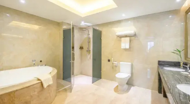 Люкс Executive Дуплекс с 2 комнатами Shishi Wanjia International Hotel