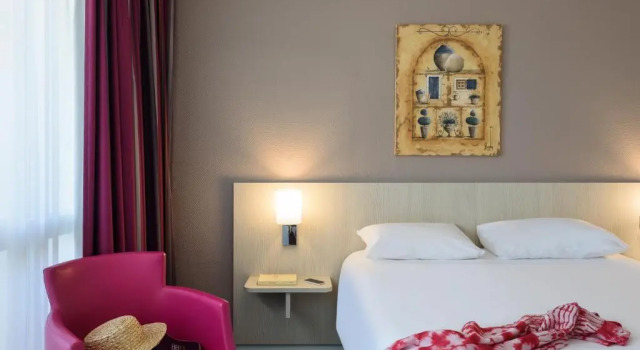 Двухместный номер Privilege с видом на гавань Mercure Thalasso & Spa Port Fréjus