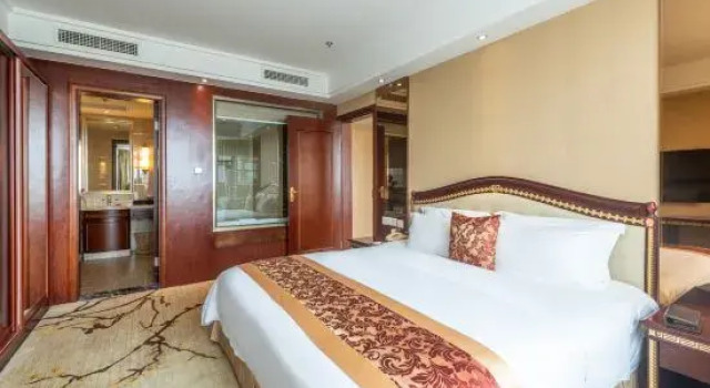 Люкс Deluxe Shuhui Hotel of Deyang