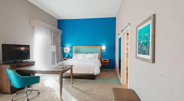 Двухместная студия Hampton Inn & Suites Mary Esther-Fort Walton Beach, Fl