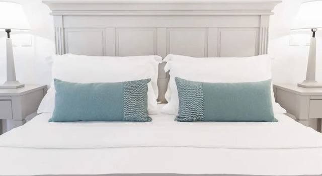 Полулюкс с красивым видом из окна Stelia Mare Boutique Hotel