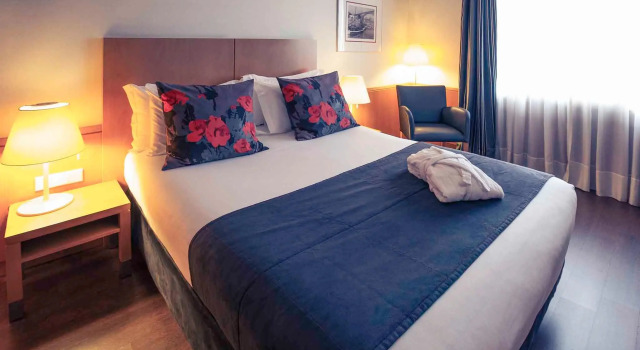 Двухместный номер Standard Hotel Mercure Porto Gaia