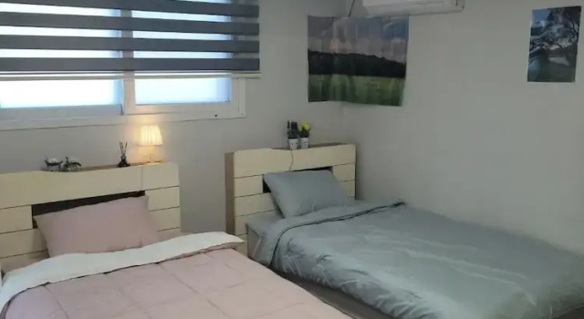 Двухместный номер Standard с балконом и с видом на город Incheon Intl Airport ANN Guest House