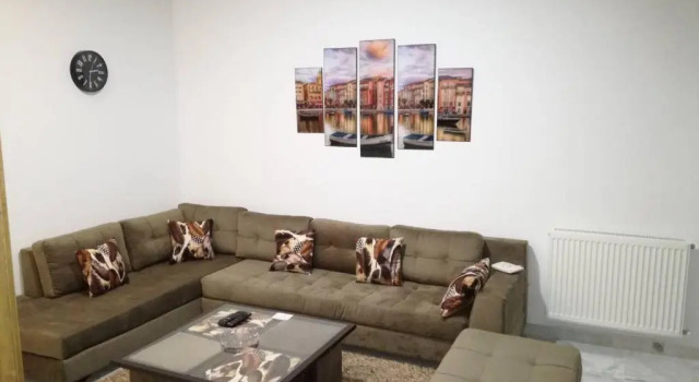 Апартаменты с балконом Apartment Jardin Carthage
