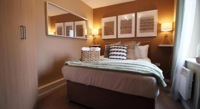 Апартаменты The Observatory by Mia Living 2 bedroom apartment overlooking Swansea Beach with free parking