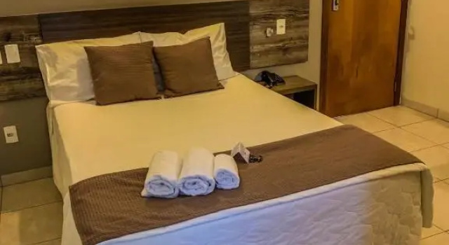 Двухместный номер Deluxe Rede Andrade Center Premium
