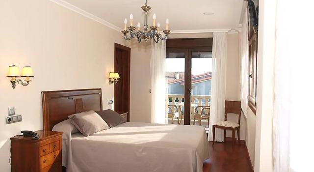 Двухместный номер Standard Pensión Residencia A Cruzán - Adults Only
