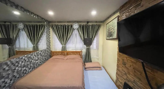 Cozy Studio Hotel-like Condominium at Megatower Residences, Забронировать Отель Отели Багио с парковкой, рядом с Baguio Cathedral, Парковка