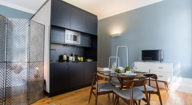 Семейная студия bnapartments Carregal