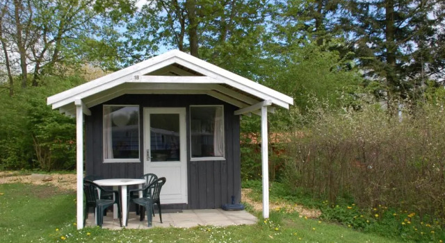 Hytte Jelling Familie Camping