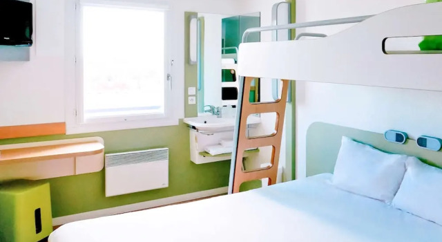 Двухместный номер Standard Ibis Budget Honfleur Centre Ville