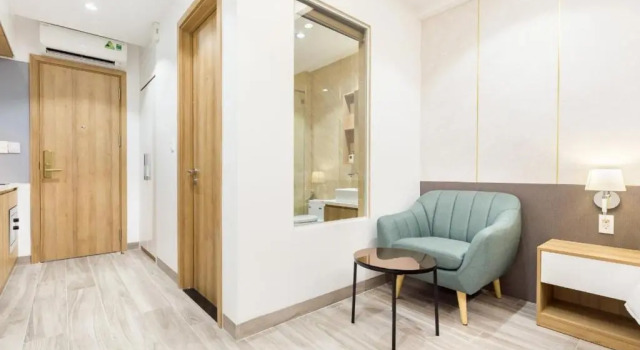 Saki Aparthotel, Забронировать Отель District 6 Хошимин, рядом с Crescent Mall
