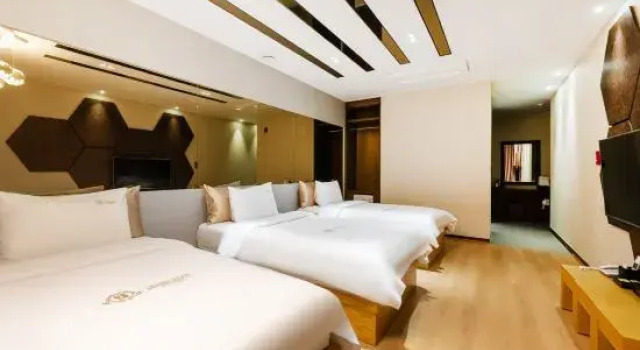Номер Deluxe Yeosu Stay Hotel
