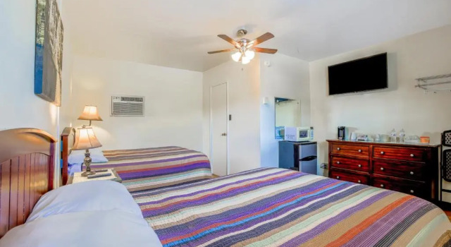 Четырёхместный номер Standard Cadiz Motel by OYO on route 250