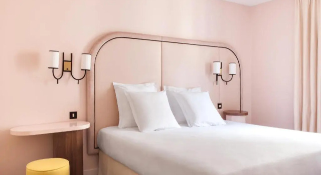 Четырёхместный номер Standard Hôtel Bienvenue
