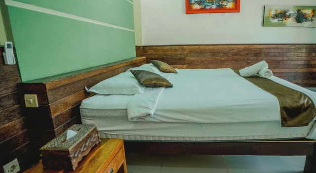 Двухместный номер Standard The Tanis Beach Resort Nusa Lembongan