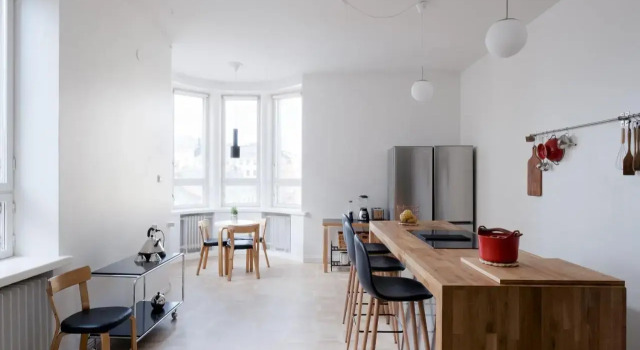 Hotel-Standard Design Apartment with Seaview, Забронировать Апартаменты/квартира Апартаменты Хельсинки, рядом с Музей естественной истории Хельсинки, Апартаменты/квартира