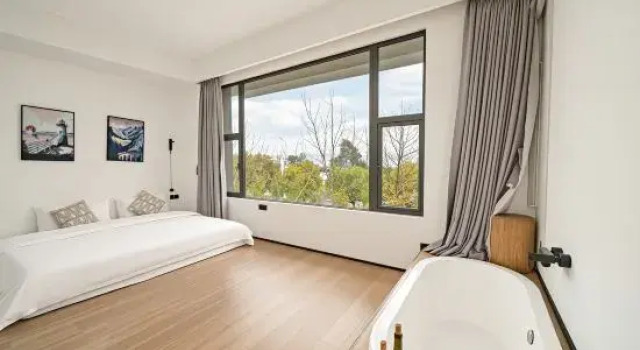 Люкс Dali Orange Light·Skyline Villa View Homestay