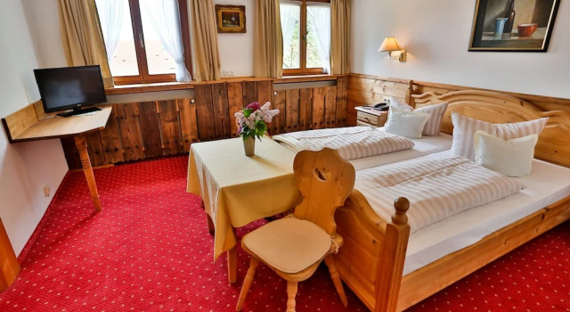 Двухместный номер Superior с балконом Hotel Askania 1927