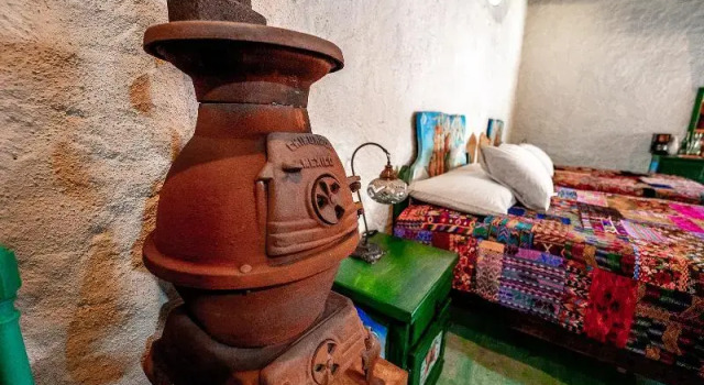 Люкс Deluxe с 2 комнатами Hotel Hacienda Tepetlcalli 1870 Museo & Spa