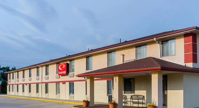 Номер Standard Econo Lodge Lansing - Leavenworth