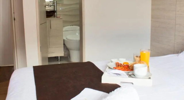 Двухместный номер Standard Hotel Bestmark Platino en Chapinero Bogota