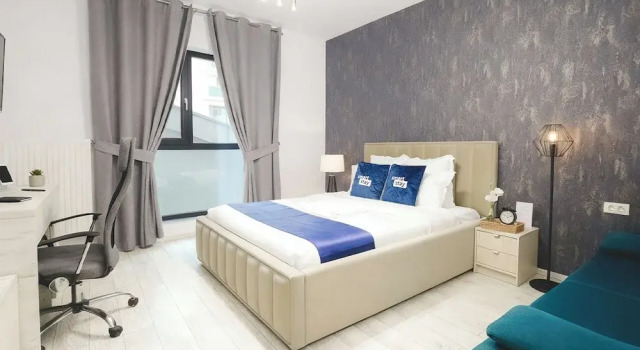 Monolocale SmartStay Bucharest