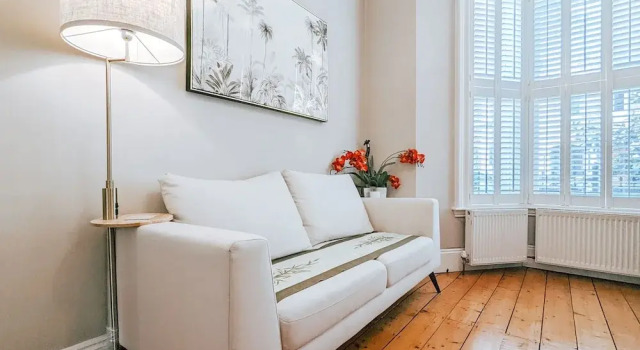 Апартаменты The Clapham Apartment With Private Patio