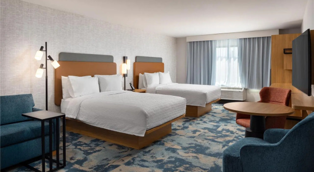 Люкс Hampton Inn & Suites by Hilton San Diego SeaWorld Near Old Town