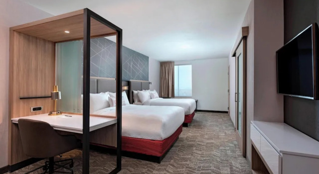 Четырёхместный номер Standard SpringHill Suites by Marriott Denver West/Golden