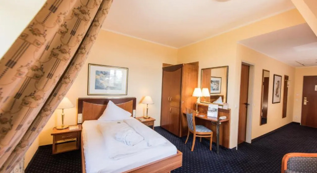 Одноместный номер Standard Göbel`s Hotel Quellenhof