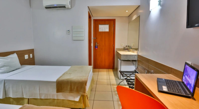 Двухместный номер Standard ibis Styles Goiânia Shopping Estação