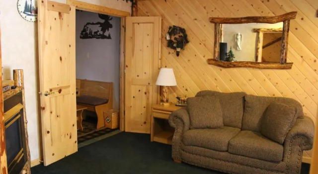 Люкс Tahoe Valley Lodge