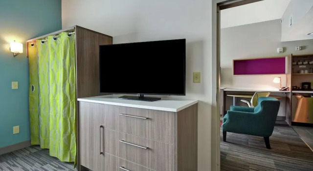 Люкс c 1 комнатой Home2 Suites By Hilton Birmingham/Fultondale, Al