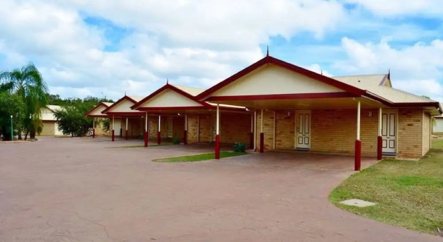 Двухместный номер Standard Western Heritage Motor Inn