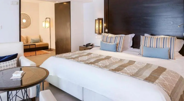 Двухместный номер Standard с видом на море Mövenpick Hotel Gammarth Tunis