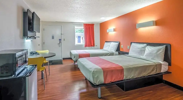Номер Deluxe Motel 6-Troutville, VA