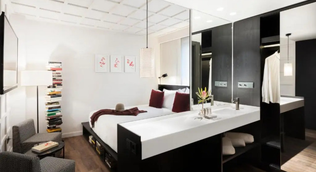 Двухместный номер Yurbban Yurbban Ramblas Boutique Hotel