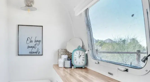 Vintage Airstream Near The Catalina Mountains 1 Bedroom Residence by Redawning, Reserva ahora Casa o chalet Catalina Arizona
