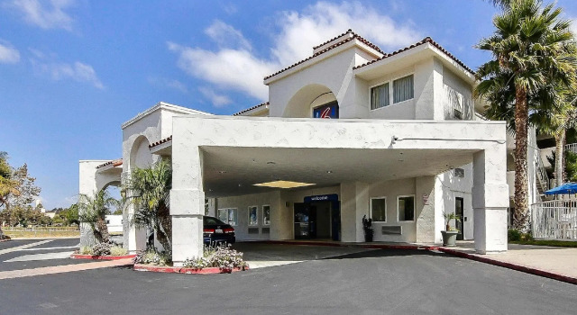 Двухместный номер Standard Motel 6-Ventura, CA - South
