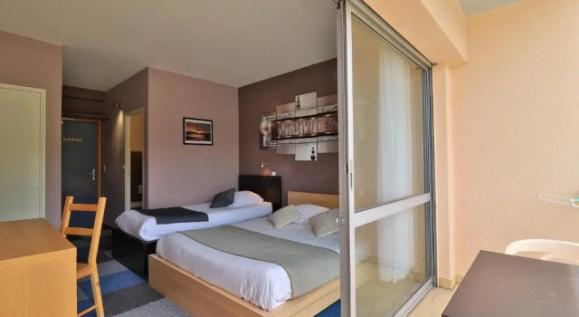 Номер Standard Hôtel Les Flots Bleus