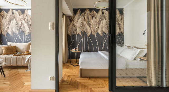Двухместные апартаменты Comfort Art Palace by Fragola Collection