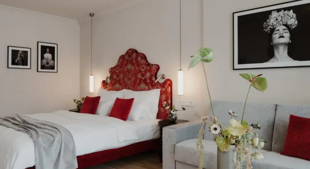 Номер Deluxe Grand Elisabeth - 4 Sterne superior