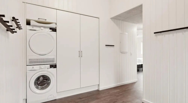 5 Star Holiday Home in Ringkobing, Rezerwuj Dom wakacyjny Domki letniskowe w Vestjylland, Domek