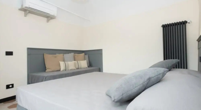 Апартаменты c 1 комнатой с балконом Agriturismo Ca Du Briccu