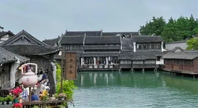 Номер Standard Wuzhen Auntie Yin Homestay
