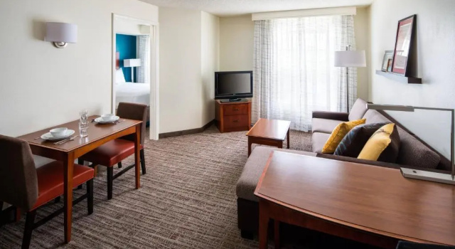 Двухместный люкс c 1 комнатой Residence Inn by Marriott Cypress Los Alamitos